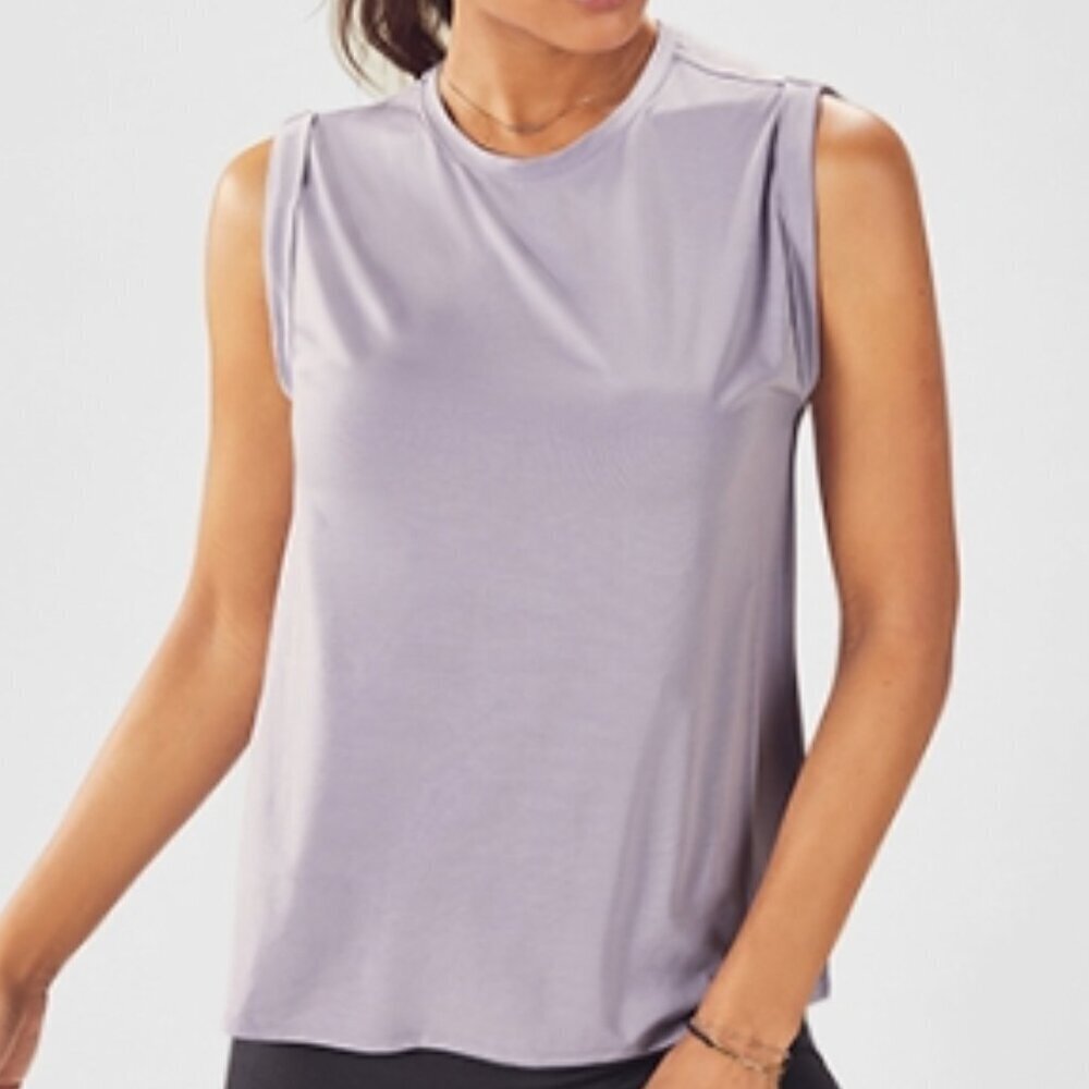 Fableltics Faith Tunic Size: S Color: JASMINE